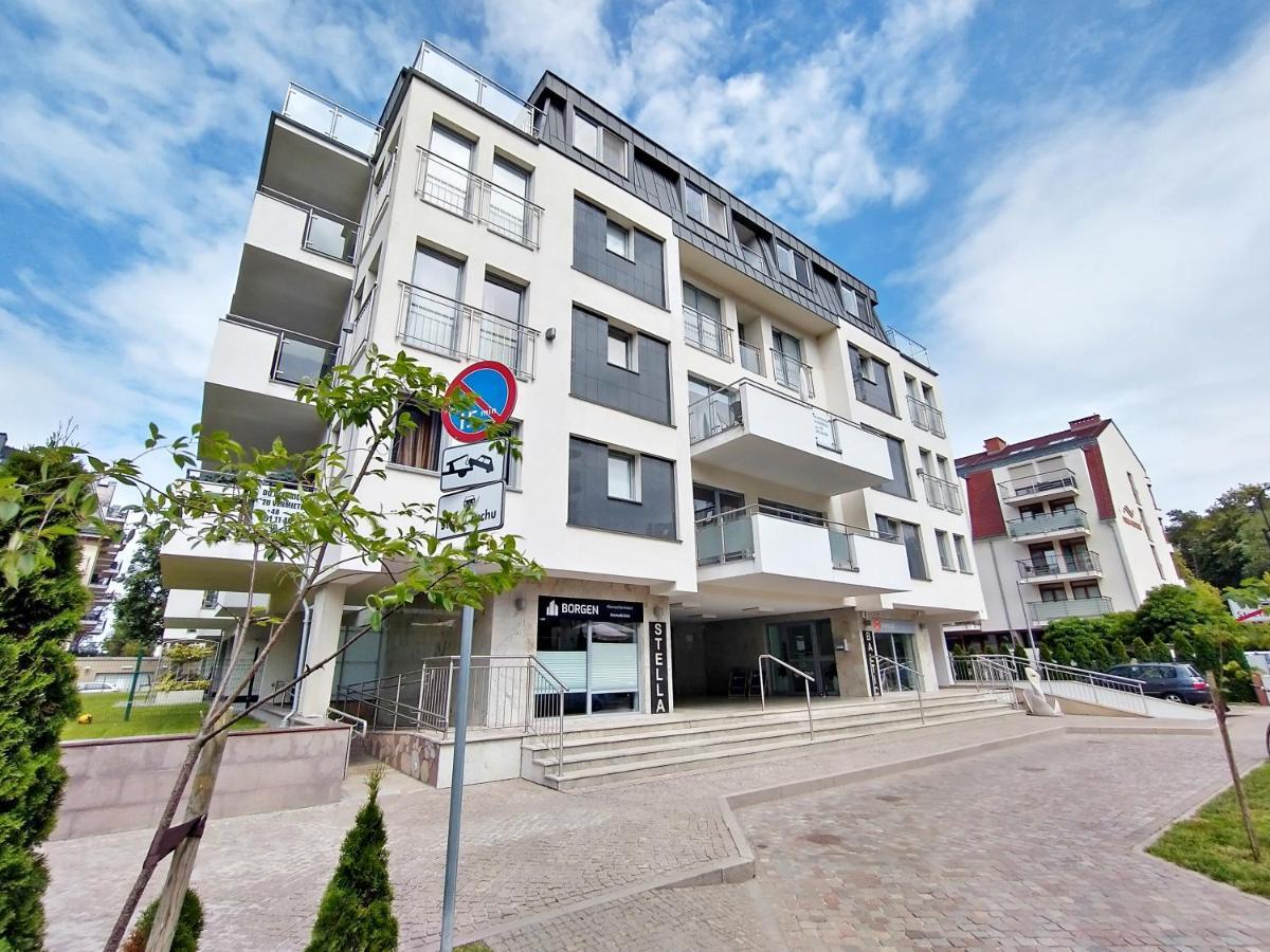 Stella Baltic By Baltic Home Свиноуйсьце Экстерьер фото